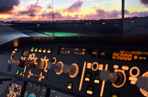 Flugsimulator A320 Langenfeld (120 Min.)