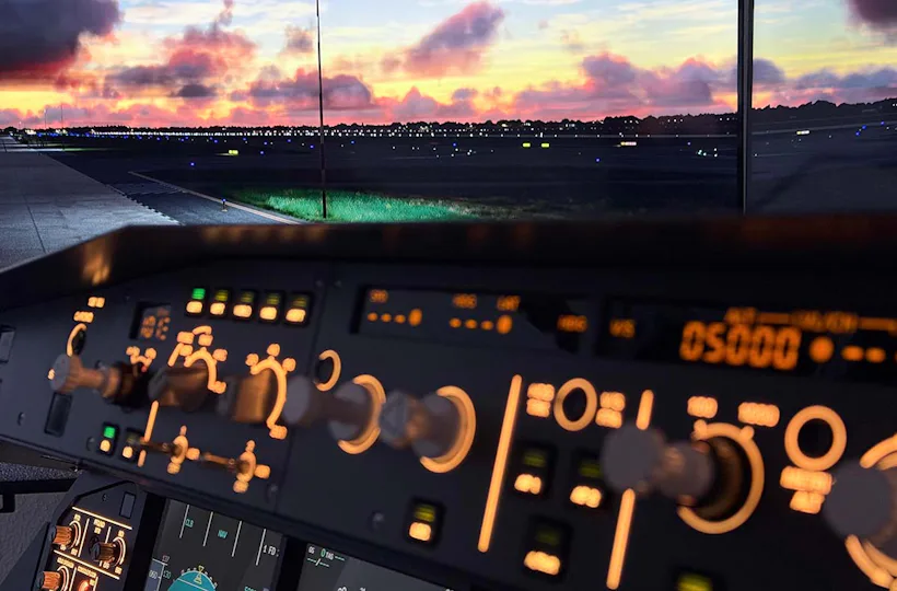 Flugsimulator A320 Langenfeld (120 Min.)