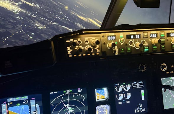 Flugsimulator Boeing 737 Langenfeld (60 Min.)