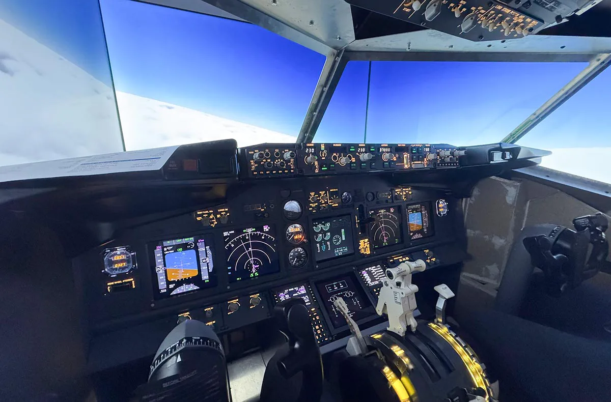 Flugsimulator Boeing 737 Langenfeld (60 Min.) - 2