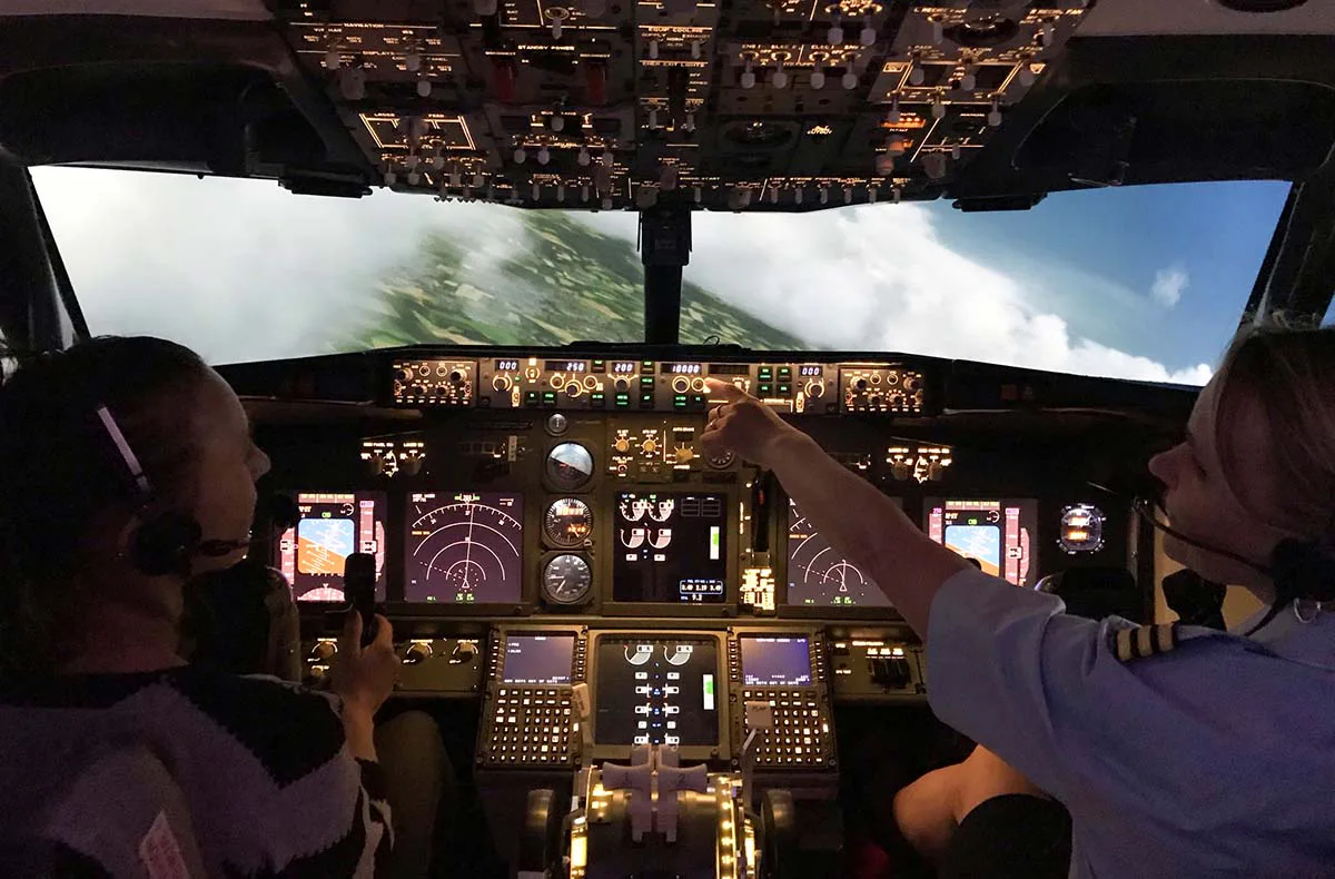 Flugsimulator Boeing B737 Markranstädt (120 Min.) - 2