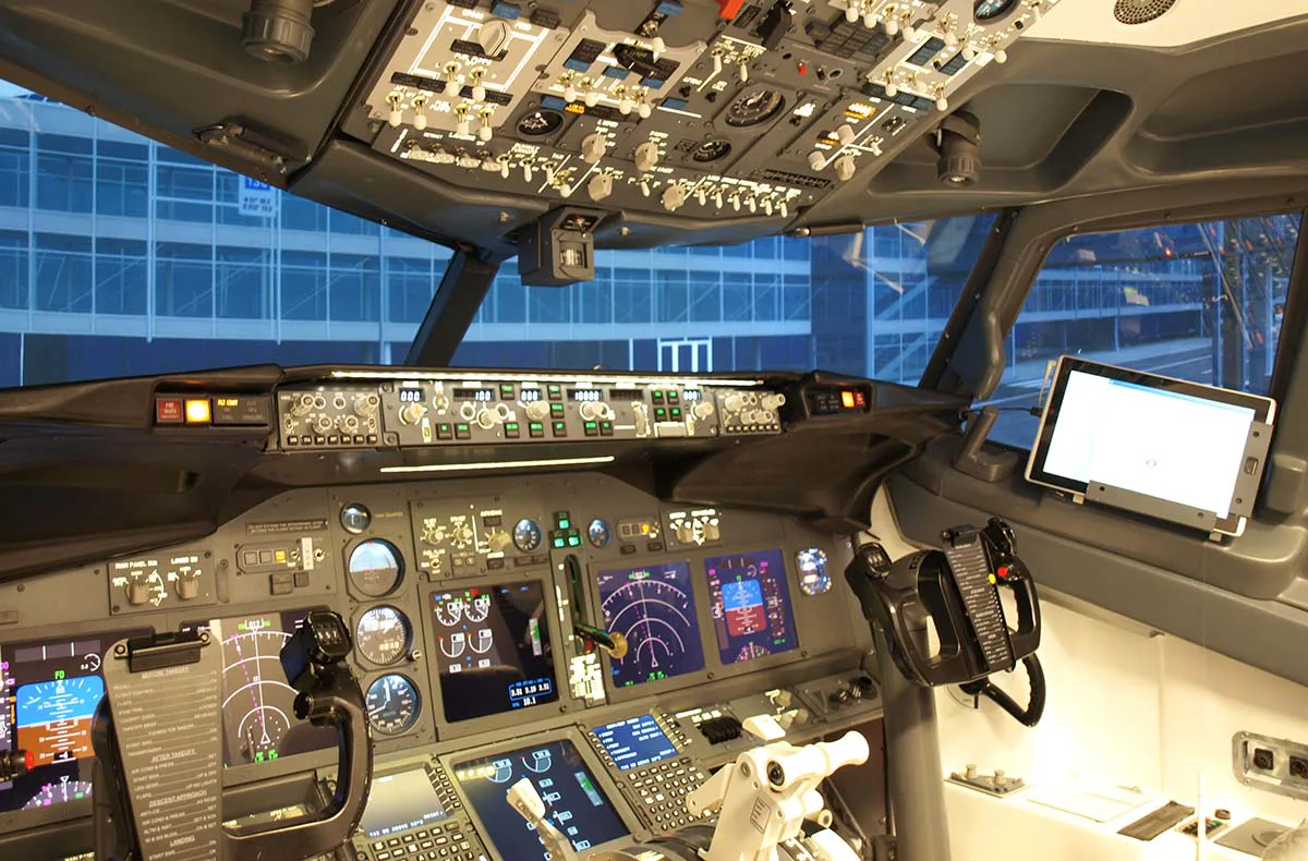 Flugsimulator Boeing B737 Markranstädt (120 Min.) - 3