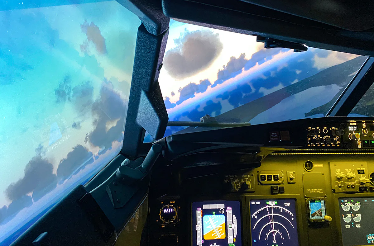 Flugsimulator Backnang - 3