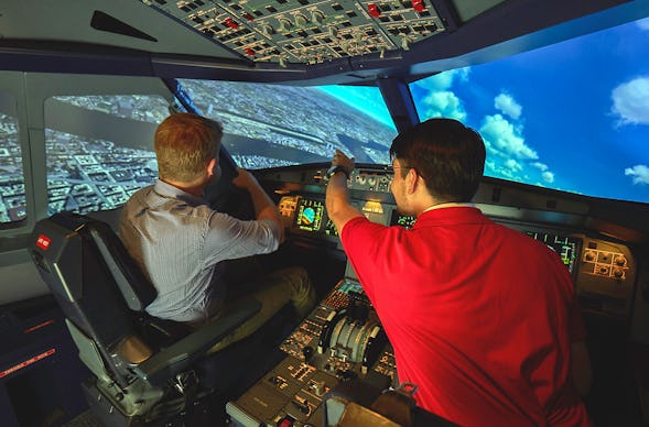 Flugsimulator Nürnberg (A320 - Economy kurz)