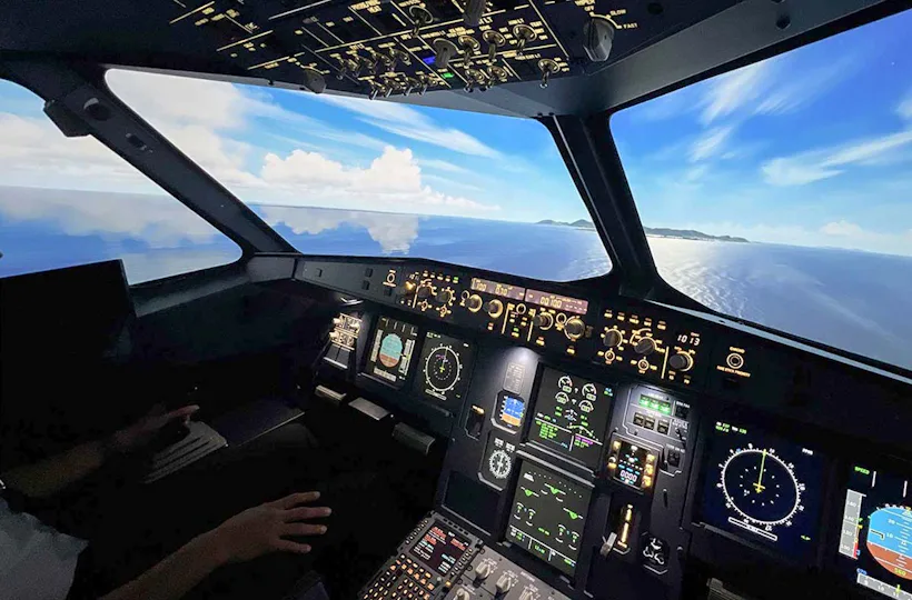 Flugsimulator Schwechat (1,5 Std.)