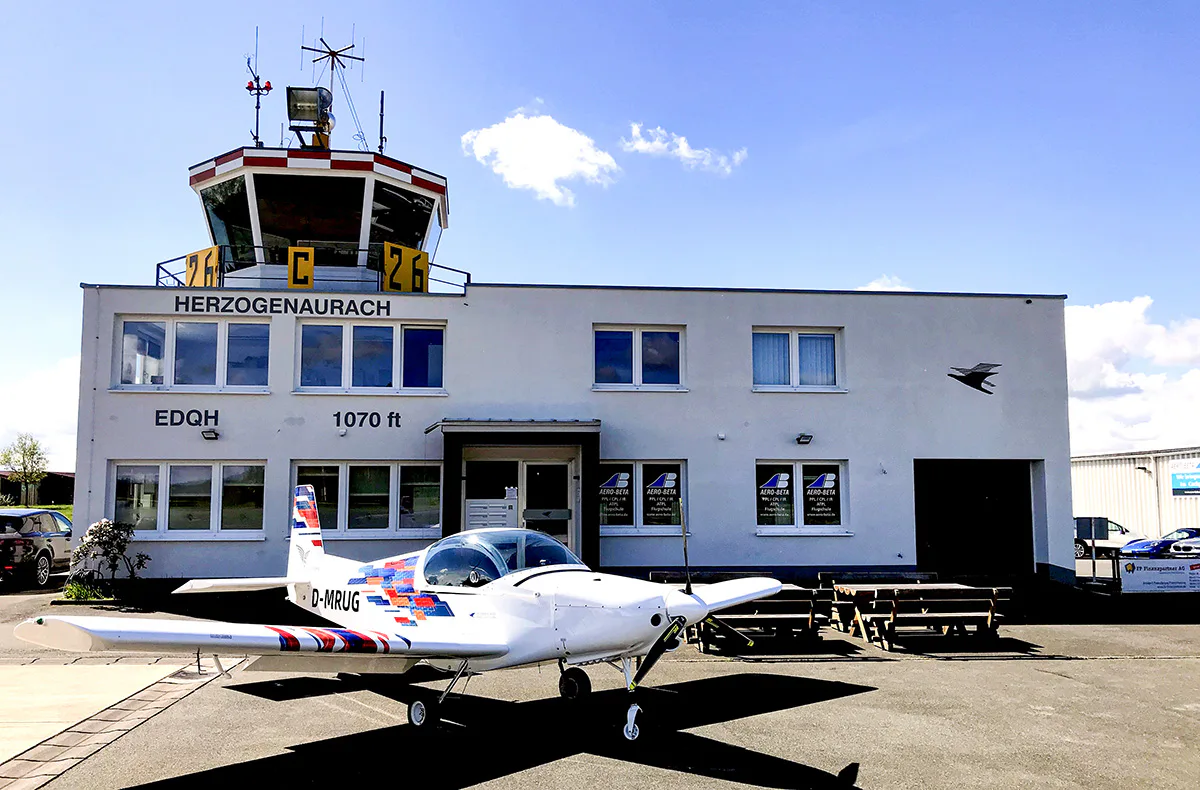 Flugzeug fliegen Crashkurs Herzogenaurach (45 Min.) - 4