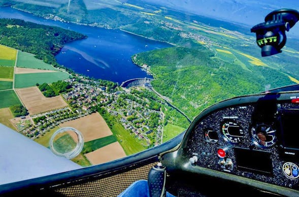 Flugzeug Rundflug Waldeck (15 Min.)
