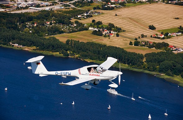Flugzeug selber fliegen Barth