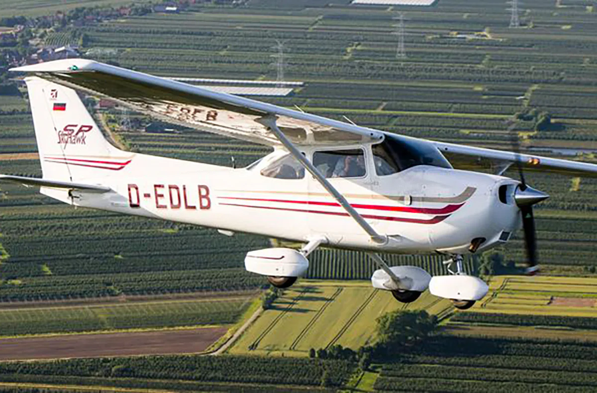 Flugzeug selber fliegen Hamburg (50 Min.) - 3