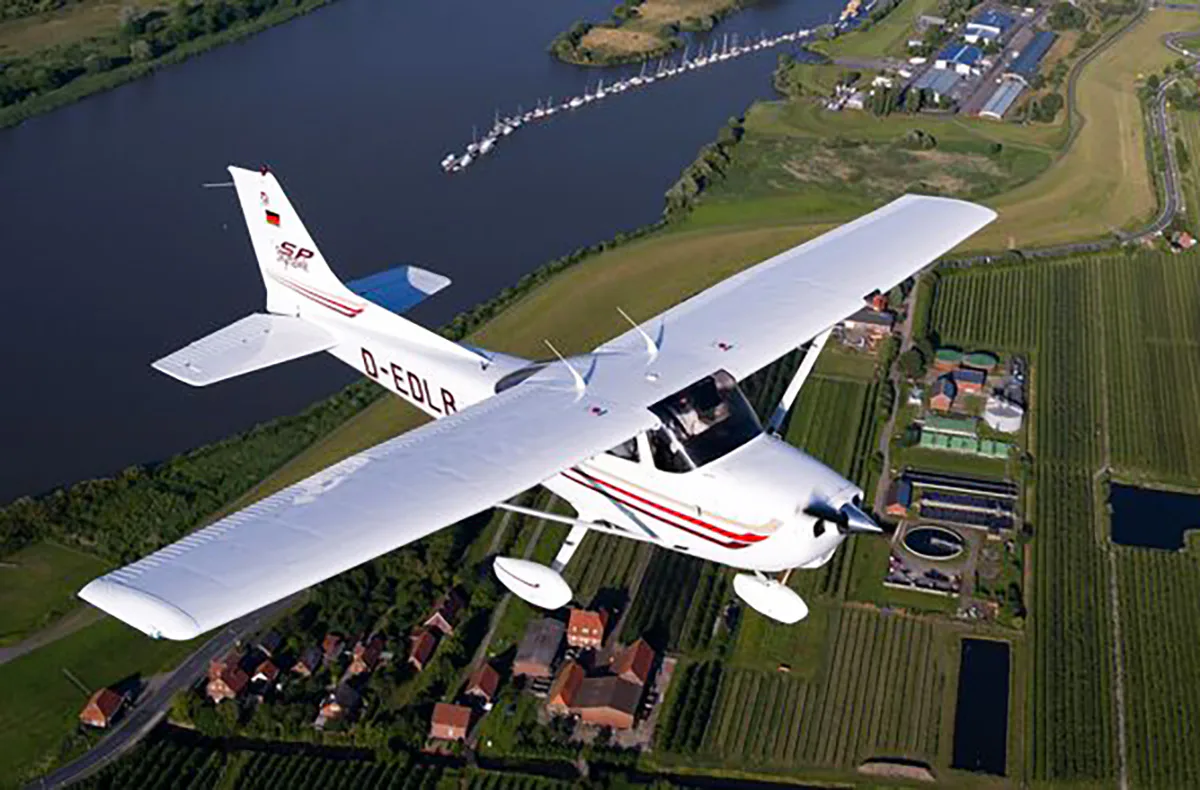 Flugzeug selber fliegen Hamburg (50 Min.) - 4