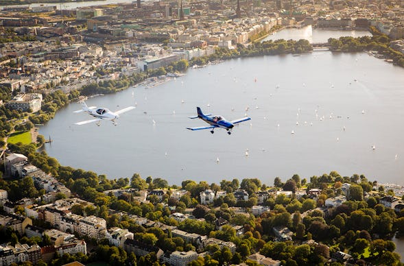 Ultraleichtflugzeug selber fliegen Heist (30 Min.)