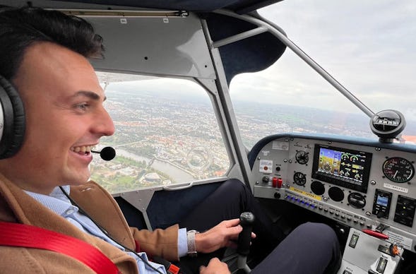 Flugzeug selber fliegen Magdeburg (60 Min.)