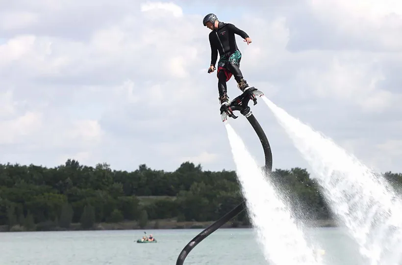 Flyboarden Raum Leipzig