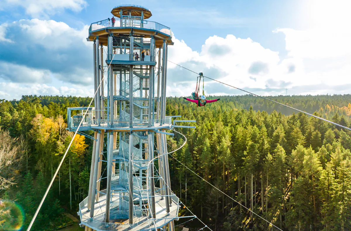 Flying Fox Schwarzwald Schömberg - 2