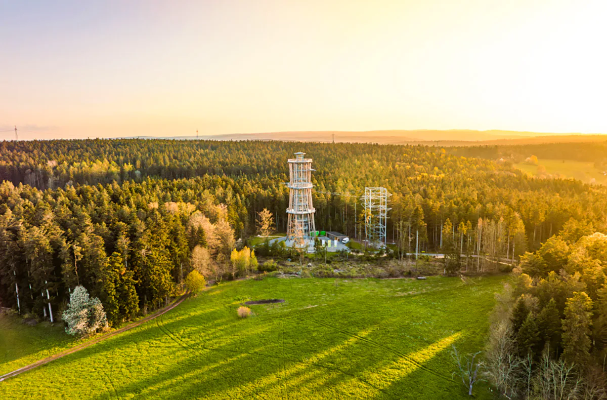 Flying Fox Schwarzwald Schömberg - 3