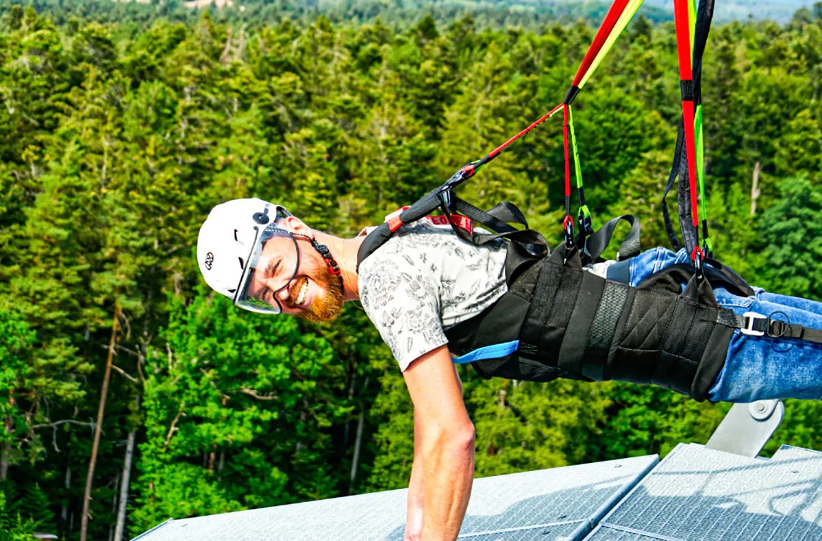 Flying Fox Schwarzwald Schömberg - 4