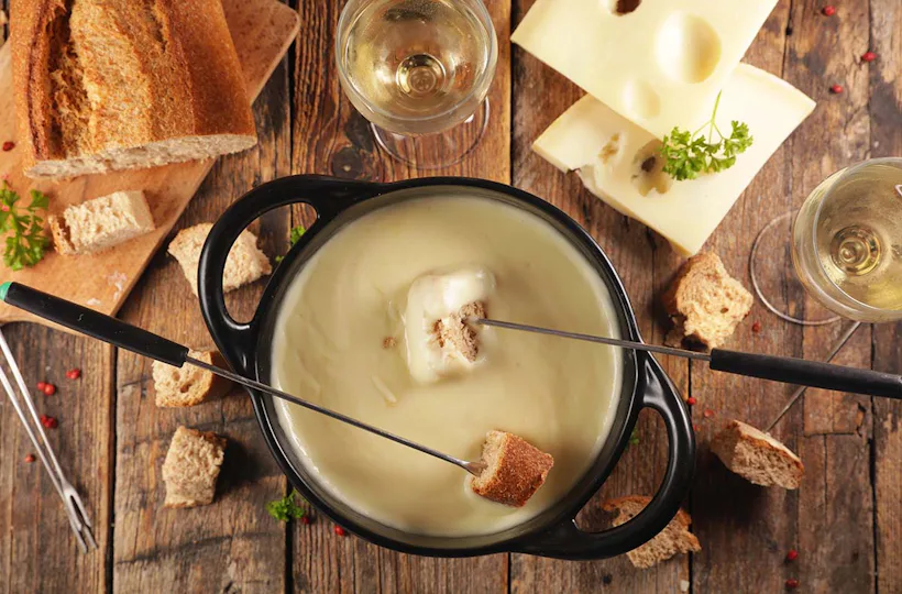 Fondue essen Ihringen für 2