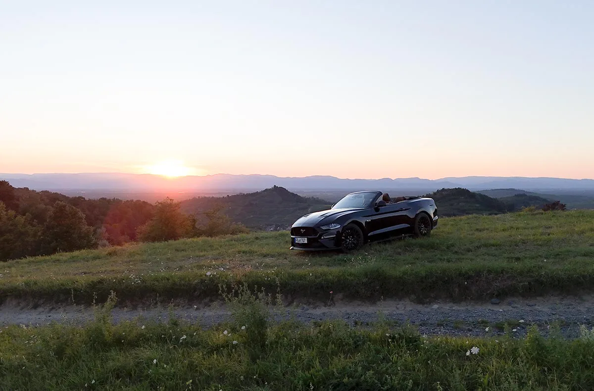 Ford Mustang Cabrio mieten Bötzingen (5 Std.) - 3