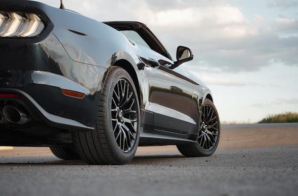 Ford Mustang Cabrio mieten Bötzingen (2 Tage)