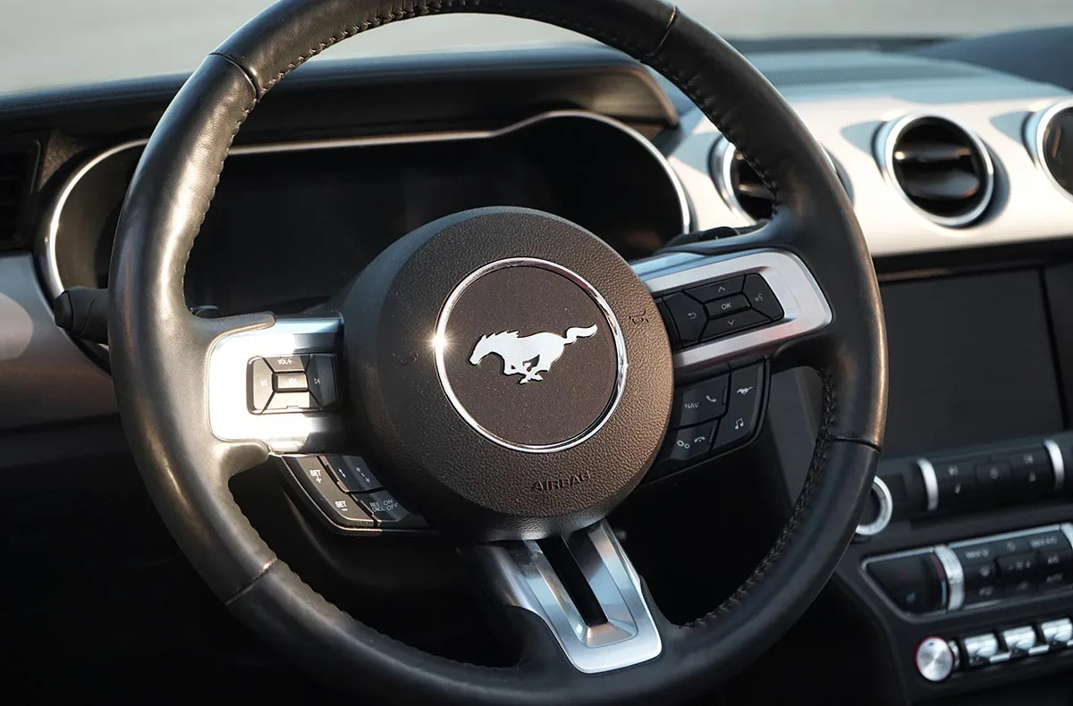 Ford Mustang Cabrio mieten Bötzingen (1 Tag) - 3