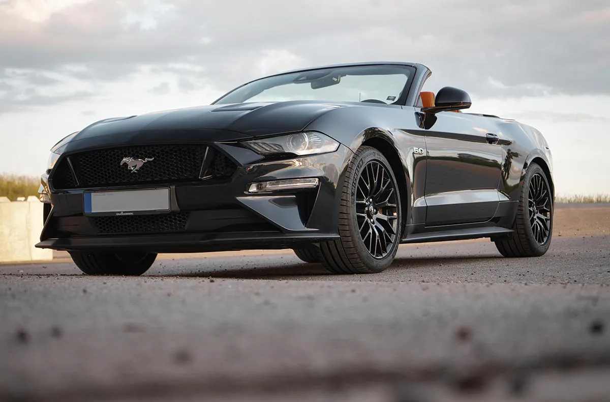 Ford Mustang Cabrio mieten Bötzingen (1 Tag) - 5