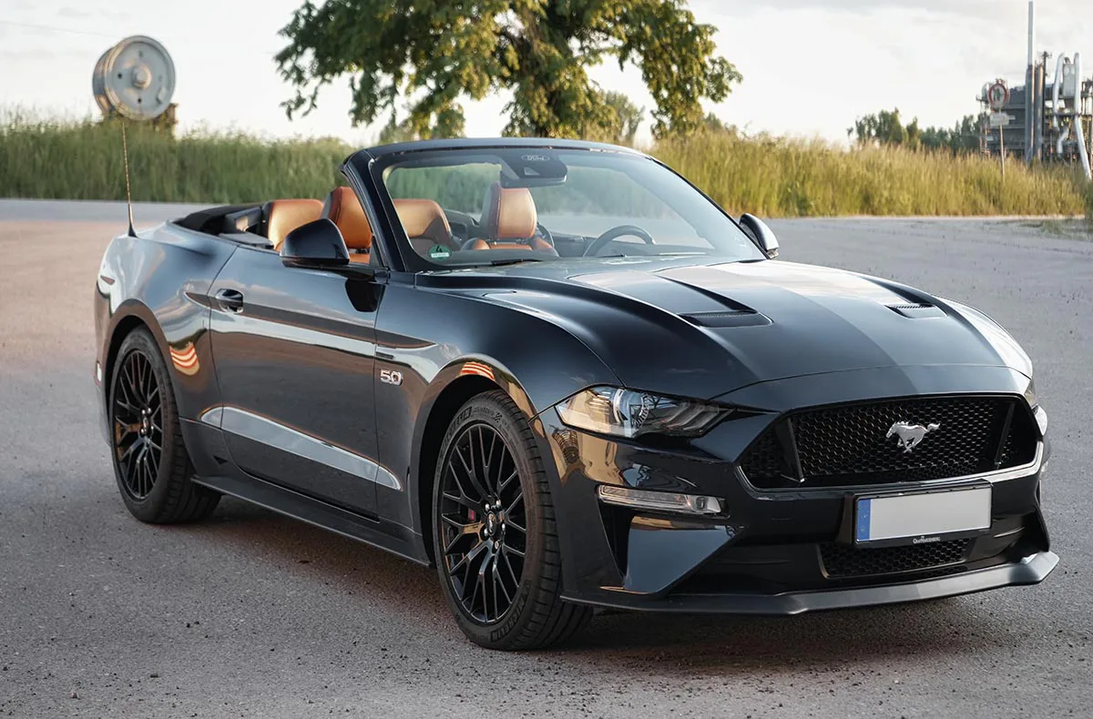 Ford Mustang Cabrio mieten Bötzingen (7 Tage) - 1