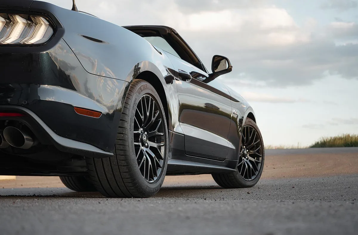 Ford Mustang Cabrio mieten Bötzingen (7 Tage) - 2