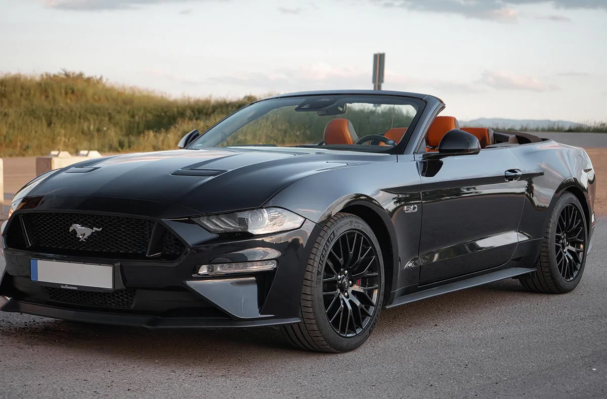 Ford Mustang Cabrio mieten Bötzingen (7 Tage) - 4