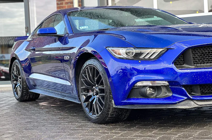 Ford Mustang fahren (7 Std.)