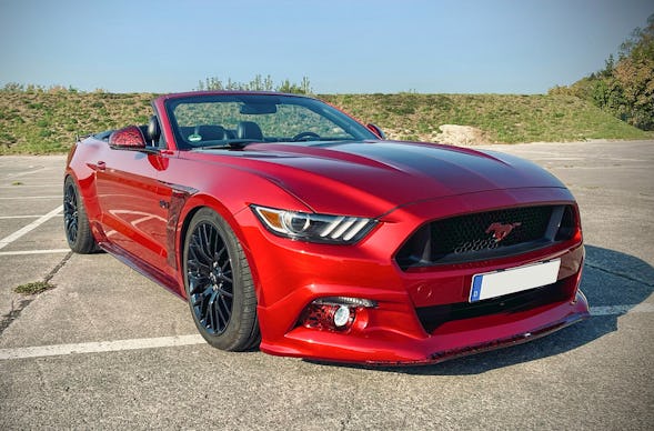 Ford Mustang fahren Hemer (2 Std.)