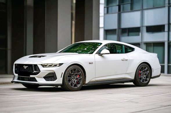 Ford Mustang mieten Hattersheim am Main (1 Tag)