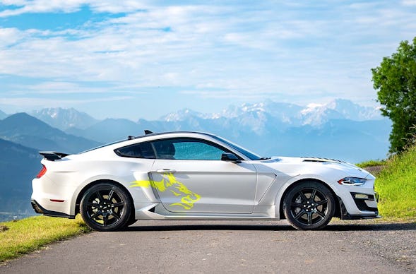 Ford Mustang Shelby mieten Amtzell (1 Tag)