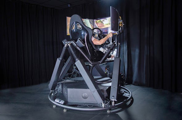 Formel 1 Simulator FullMotion Langenfeld