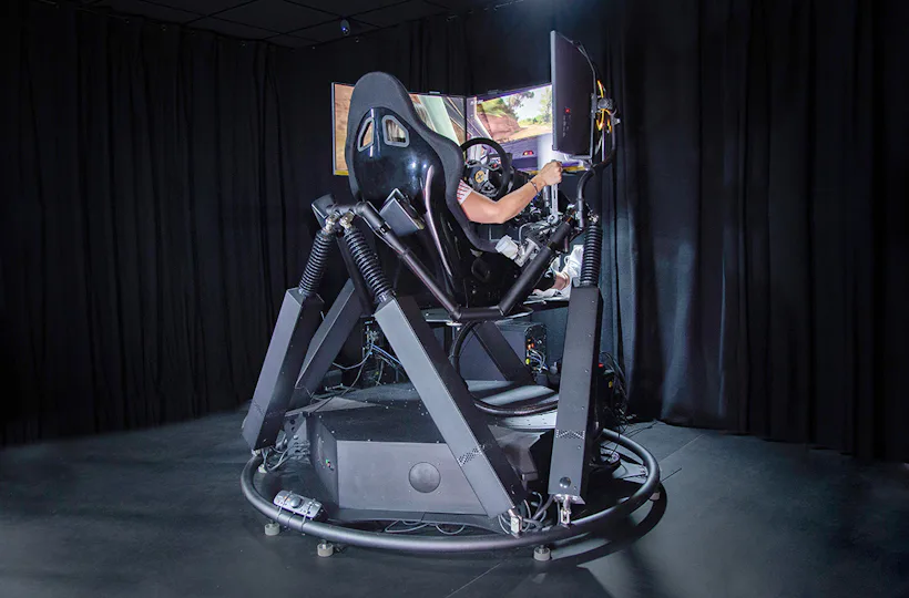 Formel Simulator FullMotion Langenfeld
