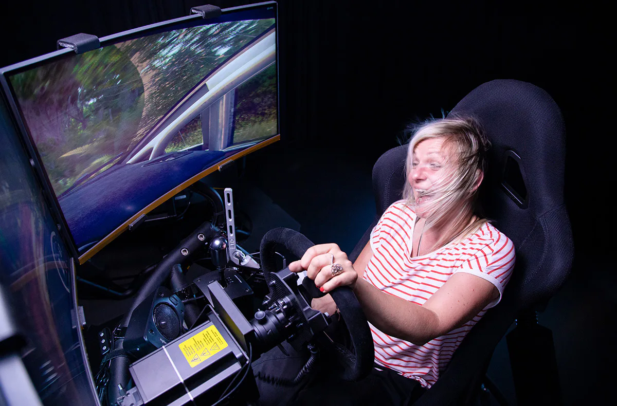 Formel Simulator FullMotion Langenfeld - 2