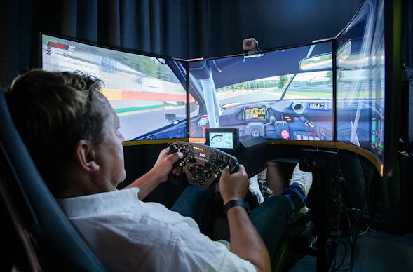 Formel Simulator Langenfeld für 3