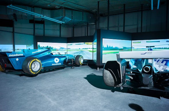 Formel 1 Simulator Sundern im Sauerland