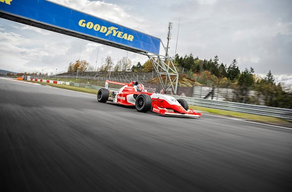 Formel-Rennlizenz am Nürburgring