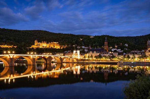 Foto Walk Heidelberg (abends)