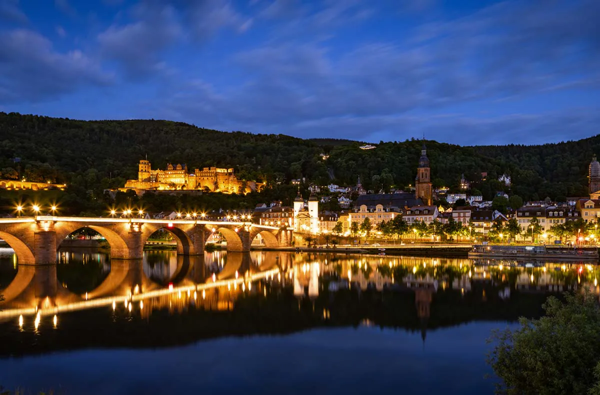 Foto Walk Heidelberg (abends) - 1