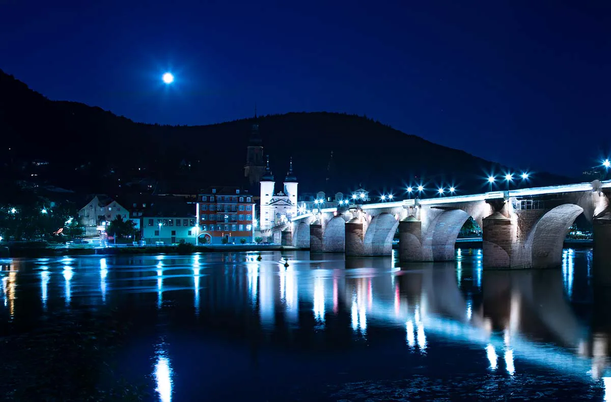 Foto Walk Heidelberg (abends) - 3