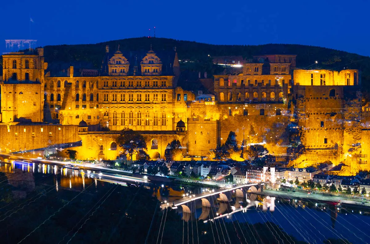 Foto Walk Heidelberg (abends) - 4
