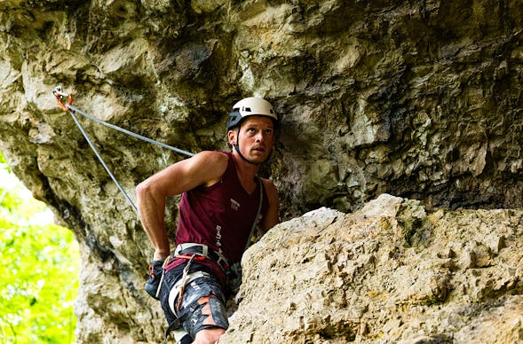 Fotoshooting Illschwang (Outdoor Seilklettern)