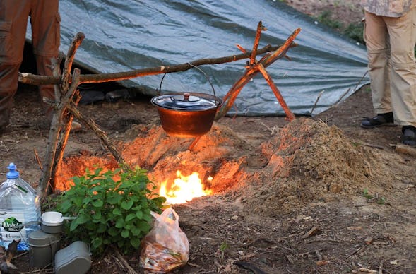 Frauen Survival Camp Baruth/Mark