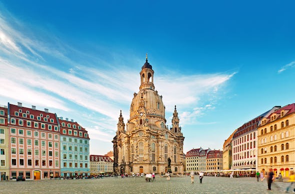 Frühstück & Führung Frauenkirche Dresden für 2