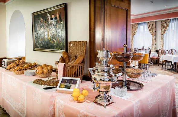 Frühstückspause in Locarno