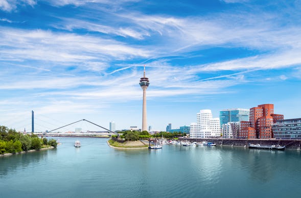 Frühstück & Rheinschifffahrt Düsseldorf für 2