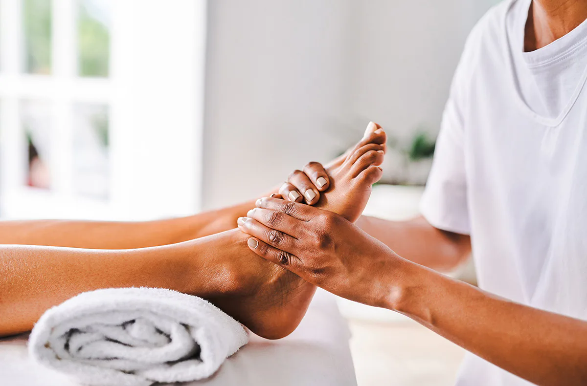 Fußreflexzonenmassage Löhne - 1