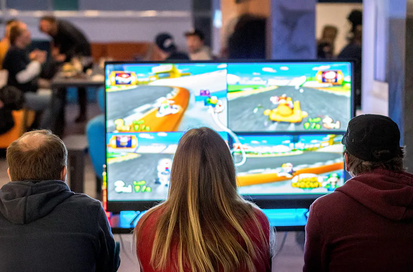 Gaming für 3 Braunschweig (24 Std.)