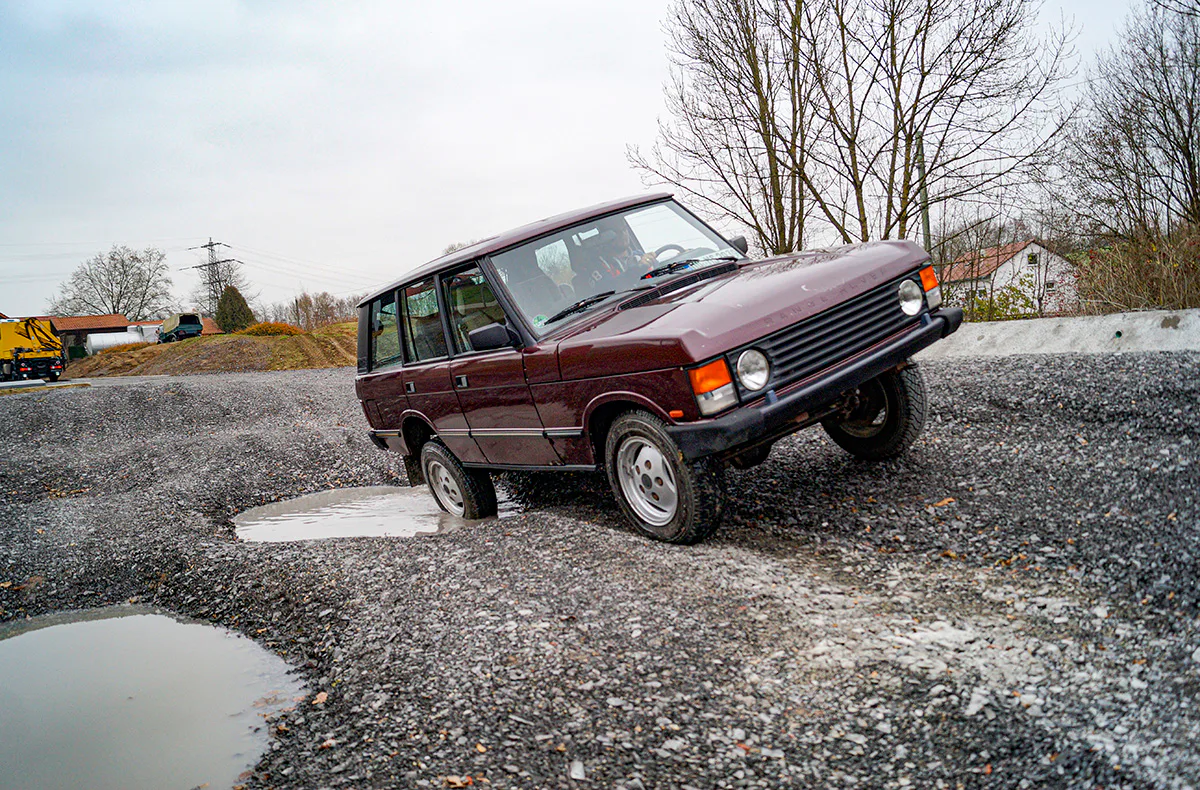 Geländewagen offroad fahren Sinsheim (Range Rover) - 3